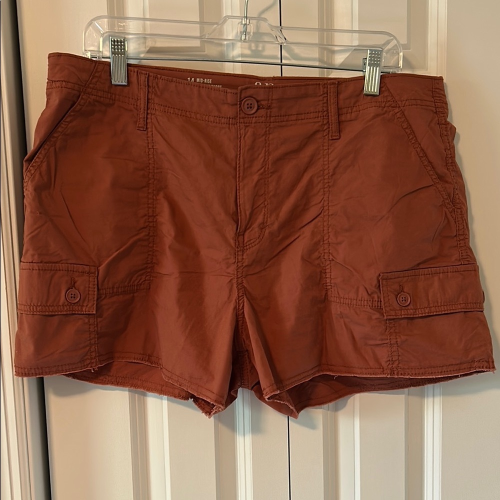 Men's Rust Shorts